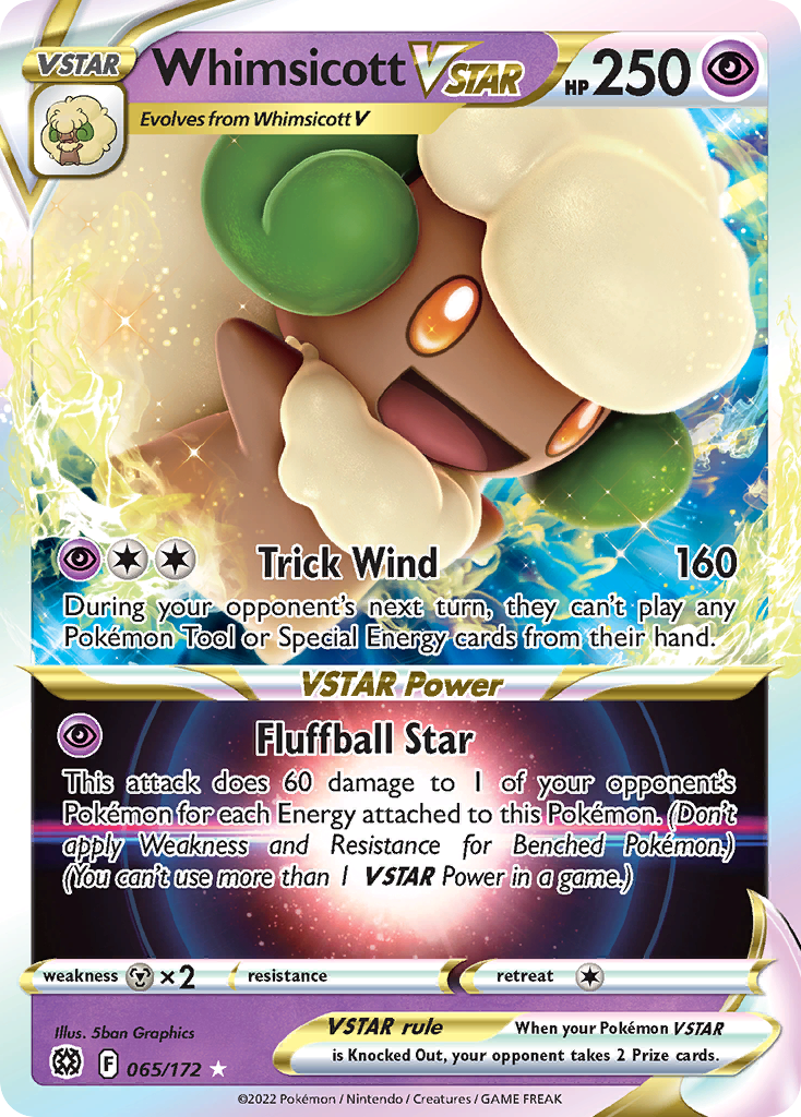 Whimsicott VSTAR